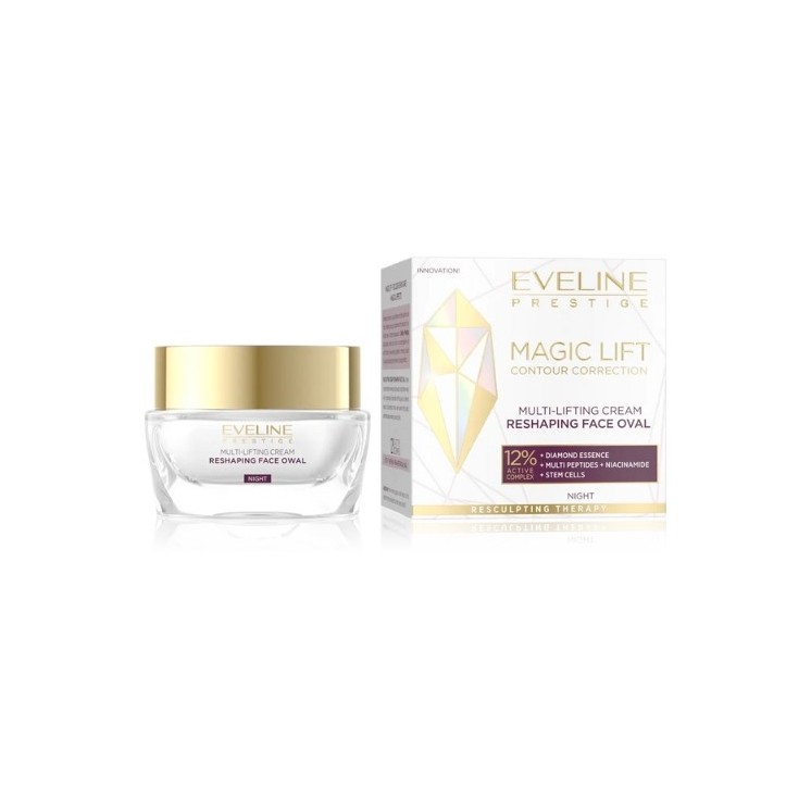 Eveline Magic Lift Multi - lifting Face cream modeling the oval of the face for the night 50 ml