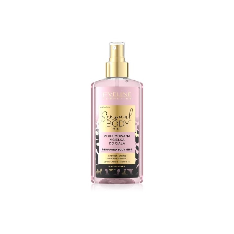 Eveline Sensual Body Mist Pink Panther Geparfumeerde Body Mist 150 ml