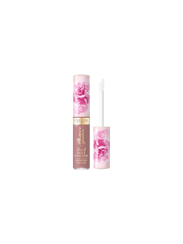 Eveline Flüssiger Lidschatten 2in1 Flower Garden /01/ 6,5 ml