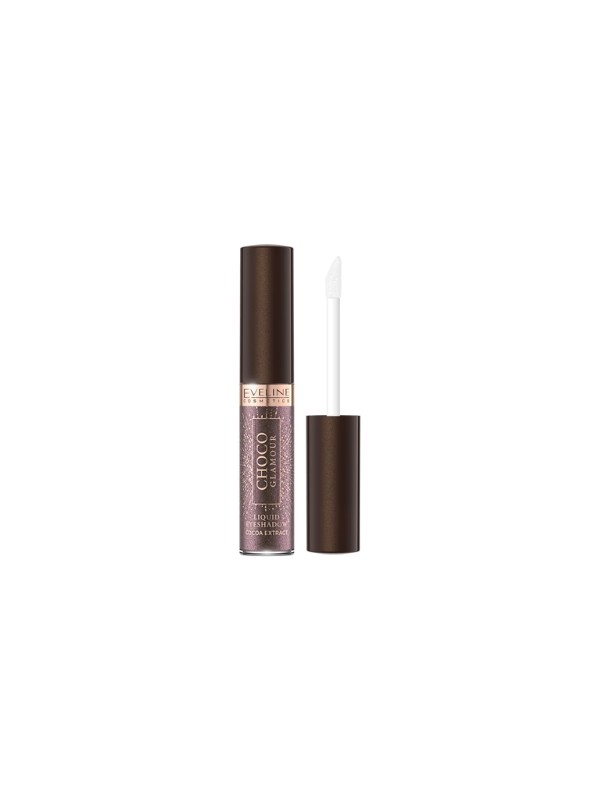 Eveline Choco Glamour flüssiger Lidschatten /06/ 5 ml