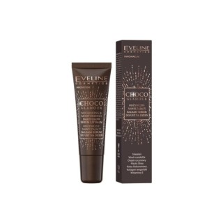 Eveline Choco Glamour Nourishing and moisturizing Balm - lip serum for the day 12 ml