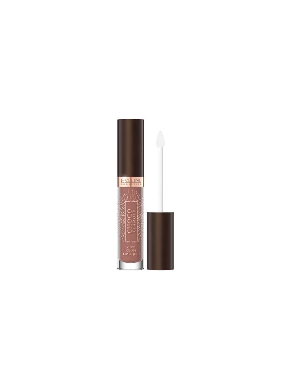 Eveline Choco Glamour Vinyl Lippenstift Ruby Chocolate /01/ 5 ml