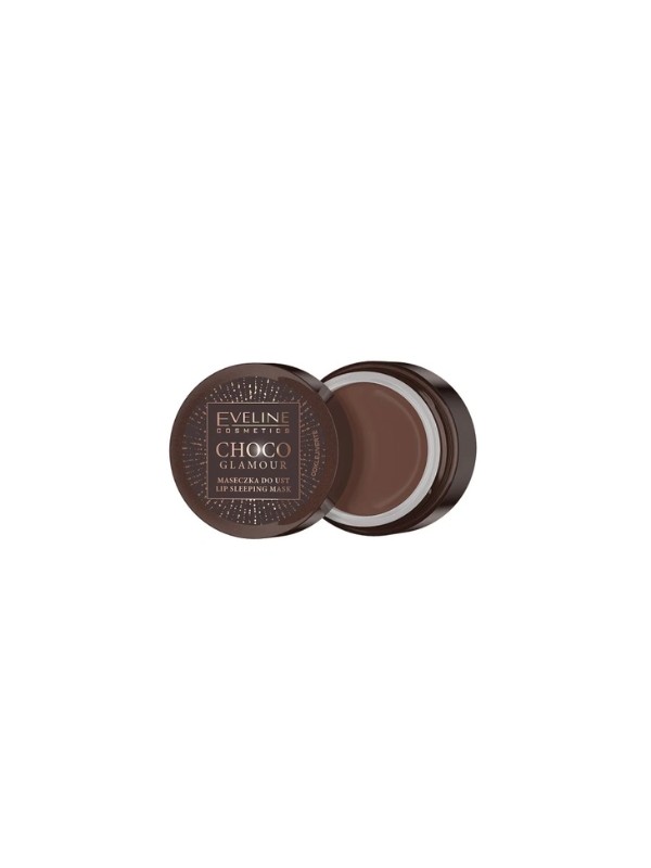 Eveline Choco Glamour Regenererend Lipmasker voor de Nacht 12 ml