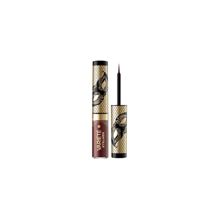 Eveline Variete Waterproof Eyeliner Shiny Brown /02/ 4 ml