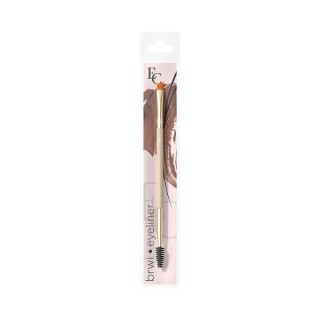 Eveline Double-sided eyebrow and eyeliner brush /E05/ 1 piece