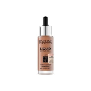 Eveline Liquid Control Gezichtsfoundation met Niacinamide in Druppelaar /065/ Toffee 32 ml