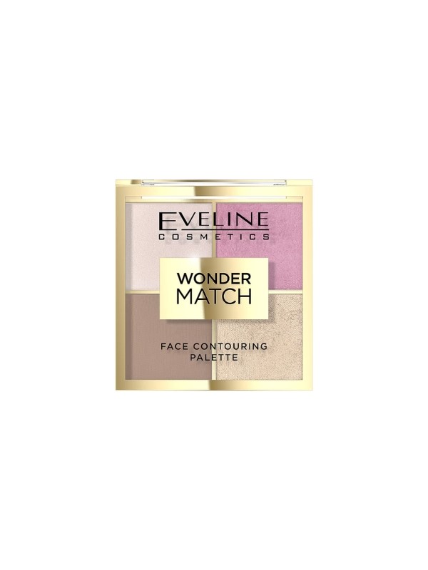 Eveline Wonder Match Face contouring palette /01/ 10 g