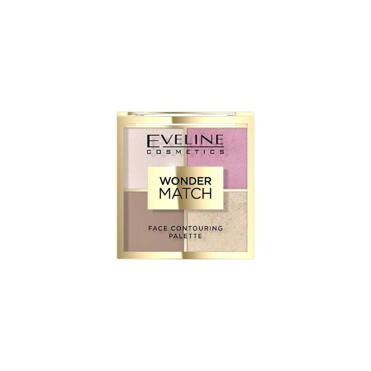 Eveline Wonder Match Face contouring palette /01/ 10 g