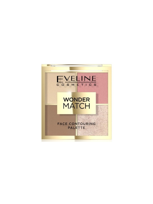 Eveline Wonder Match Face contouring palette /02/ 10 g