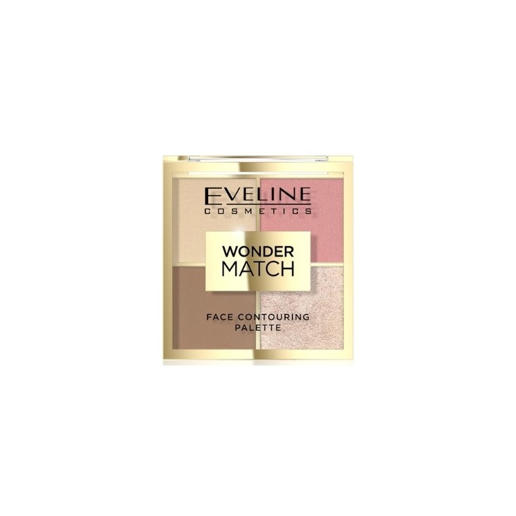 Eveline Wonder Match Face contouring palette /02/ 10 g