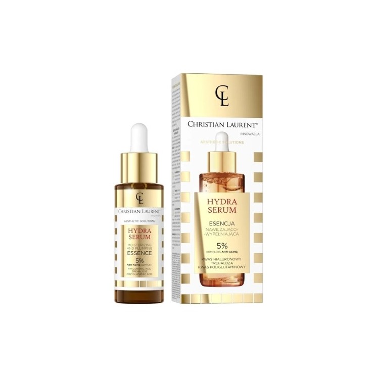 Eveline Christian Laurent Hydra Serum Moisturizing and Filling Facial Essence 30 ml