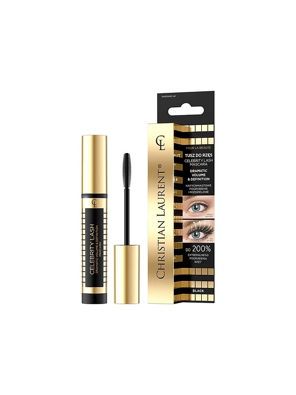 Eveline Christian Laurent Celebrity Lash Mascara Verdickung und Trennung 7 ml