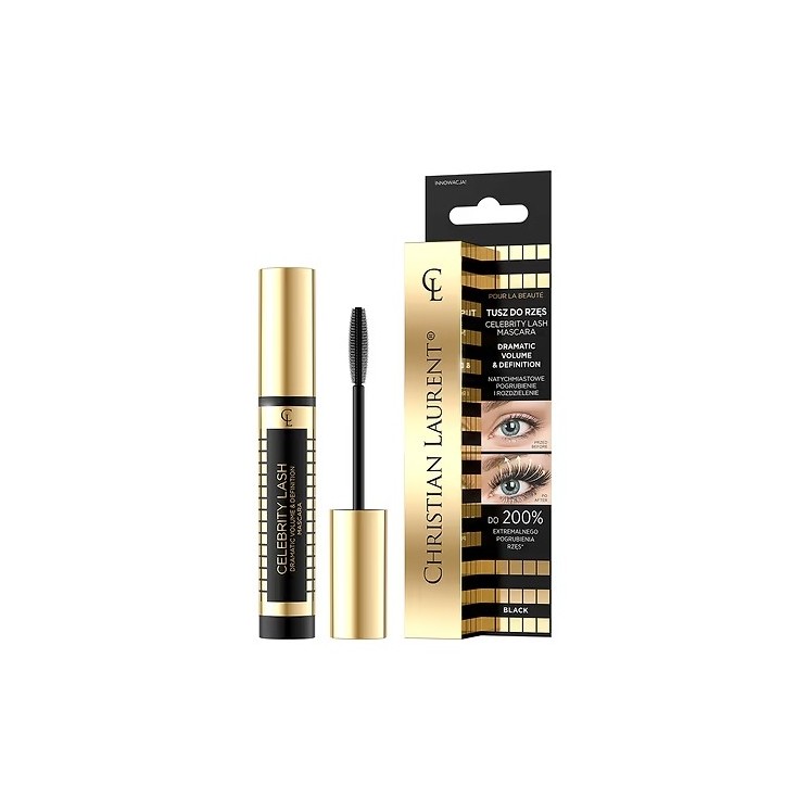 Eveline Christian Laurent Celebrity Lash Mascara Verdikkend en scheidend 7 ml