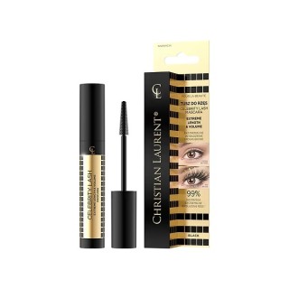 Eveline Christian Laurent Celebrity Lash Mascara Extreme Lengthening and Thickening 7 ml