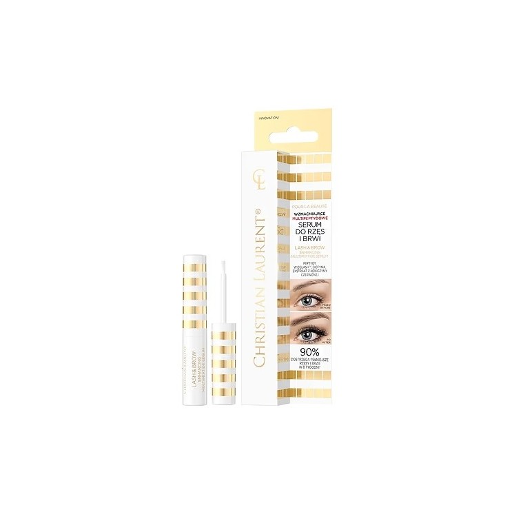 Eveline Christian Laurent Strengthening multi-peptide Serum for eyebrows and eyelashes 4 ml