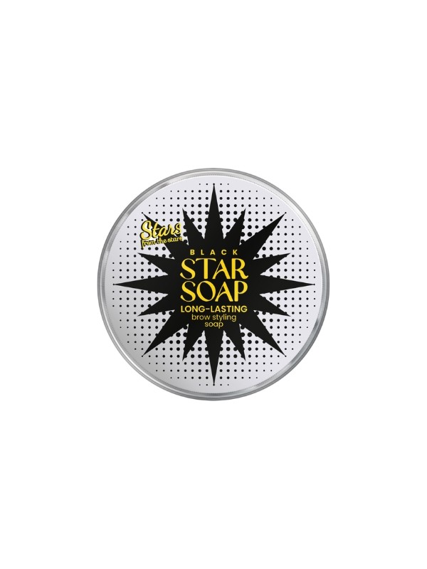 Stars from the Stars Black Star Soap black eyebrow soap 30 ml