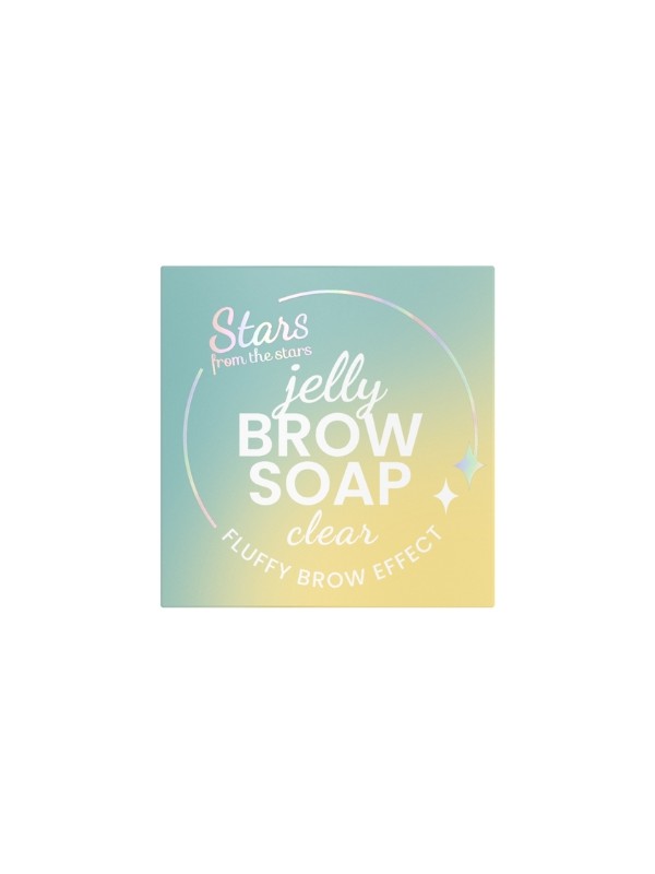 Stars from the Stars Jelly Brow Soap gel eyebrow soap 30 ml