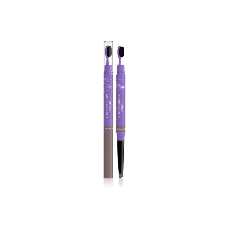 Stars from the Stars Fluff Eyebrow pencil /023/ Brown 0.2 g