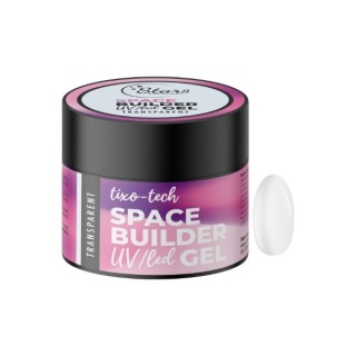 Stars from the Stars Space Bulider Gel UV/ LED nail builder Transparent 45 g