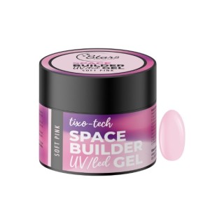 Stars from the Stars Space Bulider Gel UV/ LED nagelbouwgel Soft Pink g