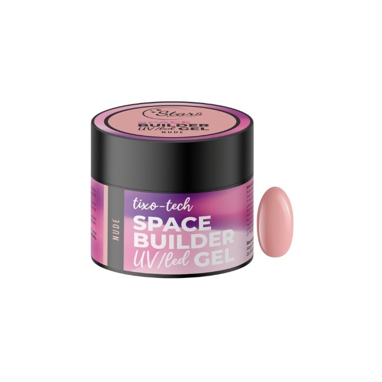 Stars from the Stars Space Bulider Gel UV/ LED nail builder gel Nude 45 g