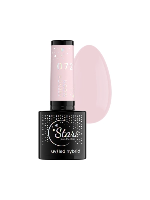 teer van de Stars French Moon Hybride lak /072/ 5 g