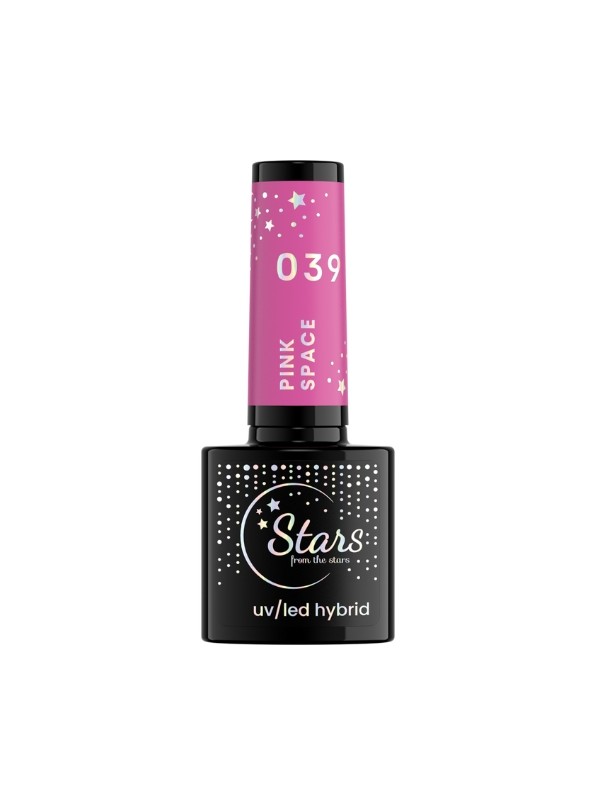 Stars from the Stars Pink Space Hybrid varnish /039/ 5 g