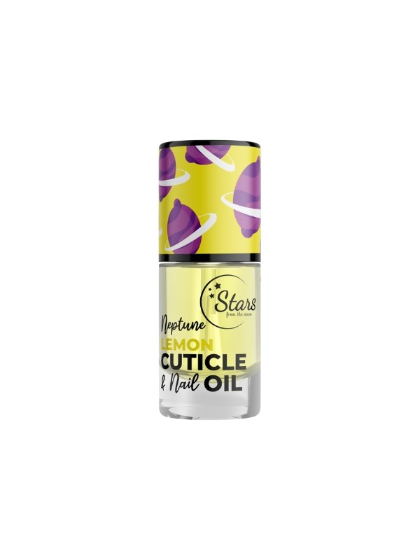 Stars from the Stars Neptune Lemon cuticle and nail oil 7 ml