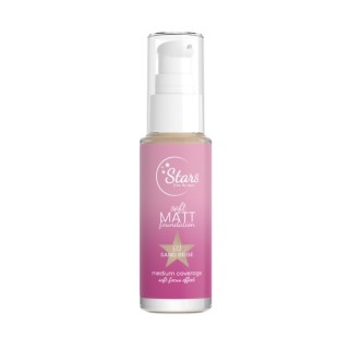 Stars from the Stars Soft Matt Foundation mattierende Gesichtsgrundierung /02/ Sand Beige 30 ml