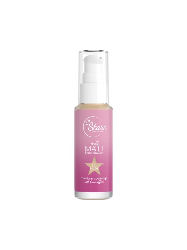 Stars from the Stars Soft Matt Foundation matterende gezichtsfoundation /03/ Nude 30 ml