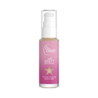 Stars from the Stars Soft Matt Foundation face foundation /04/ Tan 30 ml