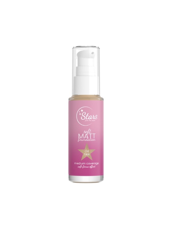 Stars from the Stars Soft Matt Foundation Gesichtsgrundierung /04/ Tan 30 ml