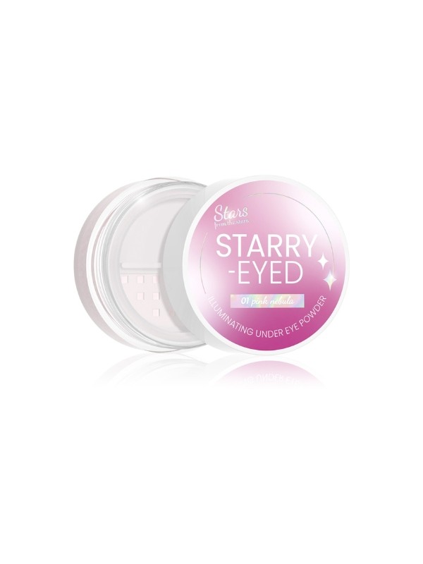 Stars from the Stars Starry-Eyed illuminating eye powder /01/ Pink Nebula 6 g