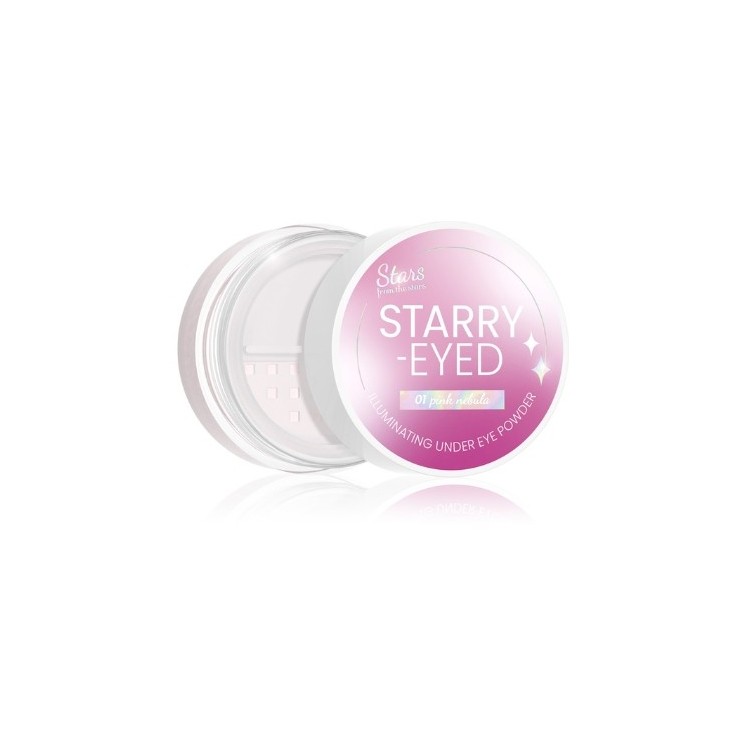 Stars from the Stars Starry-Eyed illuminating eye powder /01/ Pink Nebula 6 g