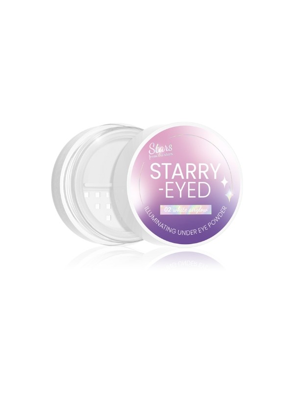 Stars from the Stars Starry-Eyed verhelderend oogpoeder /02/ White Airglow 6 g