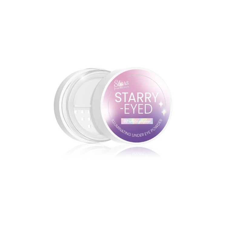 Stars from the Stars Starry-Eyed illuminating eye powder /02/ White Airglow 6 g