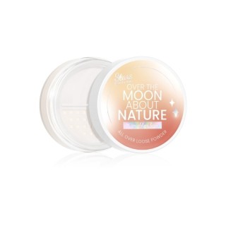 Stars from the Stars Over the Moon About Nature natural loose powder for face and eyes /01/ Sparkling Beige 10 g