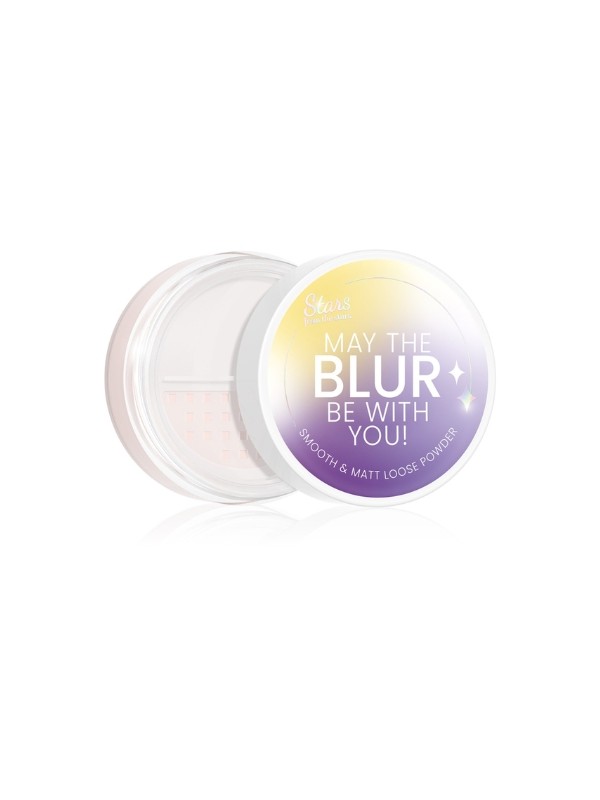 Stars from the Stars May the BLUR be with you! Smoothing and mattifying loose face powder 10 g