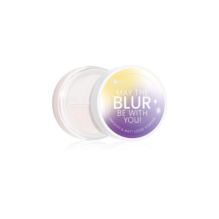 Stars from the Stars Moge de BLUR bij je zijn! Gladmakend en matterend los gezichtspoeder 10 g