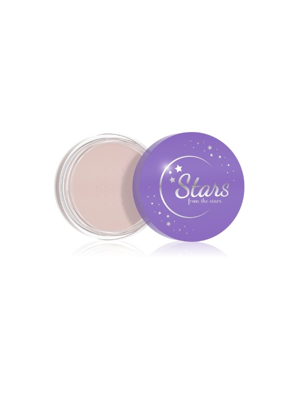 Stars from the Stars Skinpossible Velvet Shine losse fixerende en verhelderende gezichtspoeder /02/ 5 g