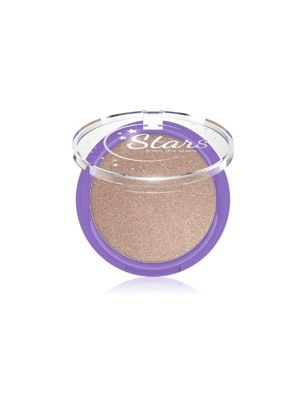 Stars from the Stars Space Face Bouncy pressed Face highlighter /01/ Gold 8 g