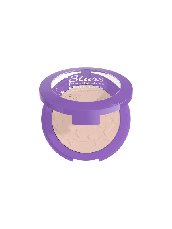 Stars from the Stars Space Face Super Star pressed face powder /02/ 9 g