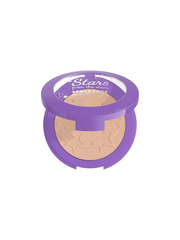 Stars from the Stars Space Face Galaxy Style pressed face powder /03/ 9 g