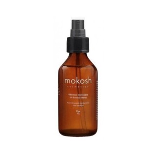 Mokosh nourishing and moisturizing Fig face wash gel 100 ml