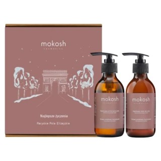 Mokosh Paris Champs Elysées gift set Body wash gel 200 ml + Body lotion 200 ml