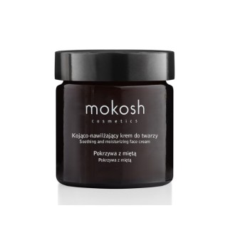 Mokosh soothing and moisturizing face cream Nettle with mint 60 ml