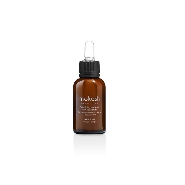 Mokosh Normaliserend Serum met Nicinamide Brandnetel en Munt 30 ml