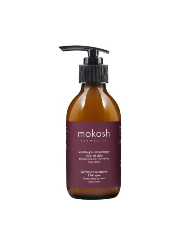 Mokosh hydraterende en verhelderende bodylotion Kers 200 ml