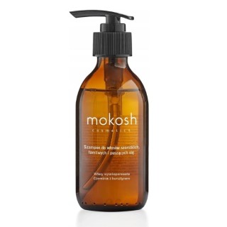 Mokosh and Amber Shampoo for high porosity, rough, brittle and frizzy hair 200 ml