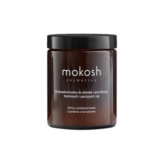 Mokosh Conditioner/Mask for high porosity, rough, brittle and frizzy hair Cherry with Amber 180 ml